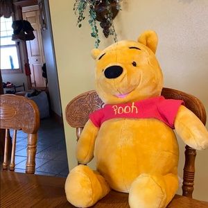Huge talking Winnie the Pooh